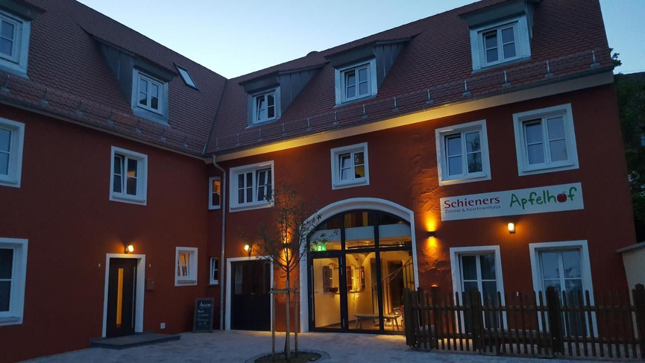 Schieners Hotel & Apfelhof Apartments Wemding Exterior photo